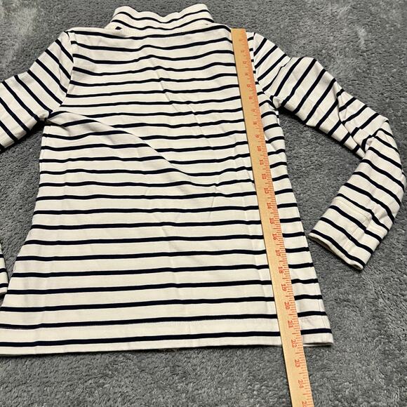 Lily Pulitzer Shirt Womens XS Bennett Zip Up Nautical Striped Sweatshirt - Picture 7 of 7
